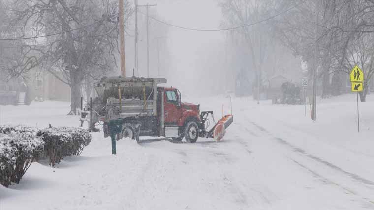 امریکا:وسطی و مشرقی ریاستوں  میں شدید طوفان کا خطرہ