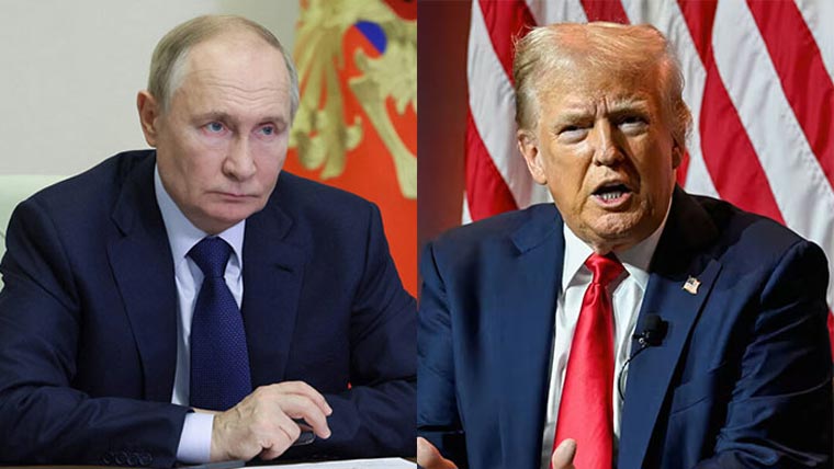 پیوٹن فرنٹ لائن پر یوکرینی فوجیوں کی جانیں بچائیں:ٹرمپ 