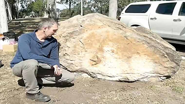 آسٹریلیا : سکول میں ڈائنوسار کے قدموں کے نشان دریافت