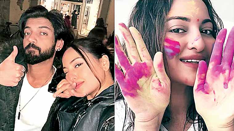 ہولی سے متعلق پوسٹ پر تنقید  تھوڑا صبر کریں:سوناکشی کا جواب 