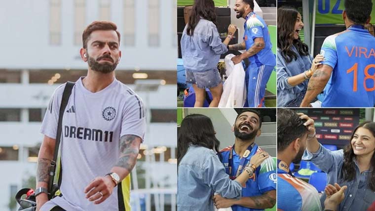  فیملیز پروٹوکولز ،ویرات کوہلی اپنے بورڈ پر برس پڑے