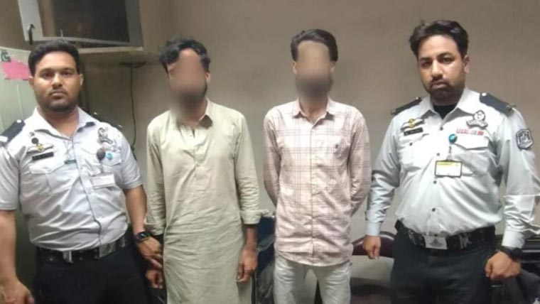 جعلی ویزے پر البانیا جانیوالا  مسافر 2ایجنٹوں سمیت گرفتار