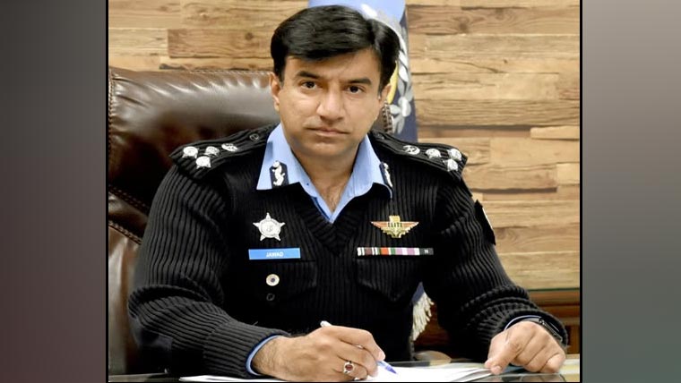 ڈی آئی جی کا نما زوں، سحر ی کے وقت مساجد سکیورٹی کا جائز ہ