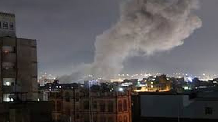 یمن پر امریکی بمباری،33شہید،101زخمی،حملے ایران کیلئے انتباہ:وائٹ ہاؤس