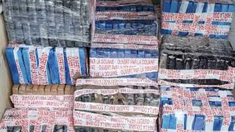 فرانس:826کلو کوکین برآمد