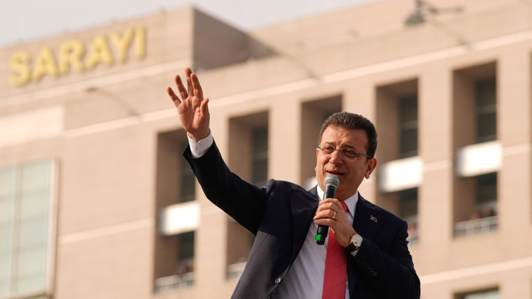 استنبول یونیورسٹی نے میئر اکریم امام  اوغلو کی ڈگری جعلی قرار دے دی 