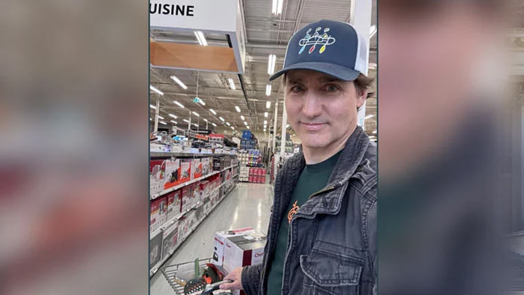 جسٹن ٹروڈو نے وزارت عظمیٰ چھوڑنے کے بعد کچن سنبھال لیا