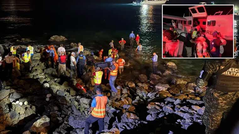 طیارہ سمندر میں گر کر تباہ  امریکی اور فرانسیسی شہریوں  سمیت 12 افراد ہلاک