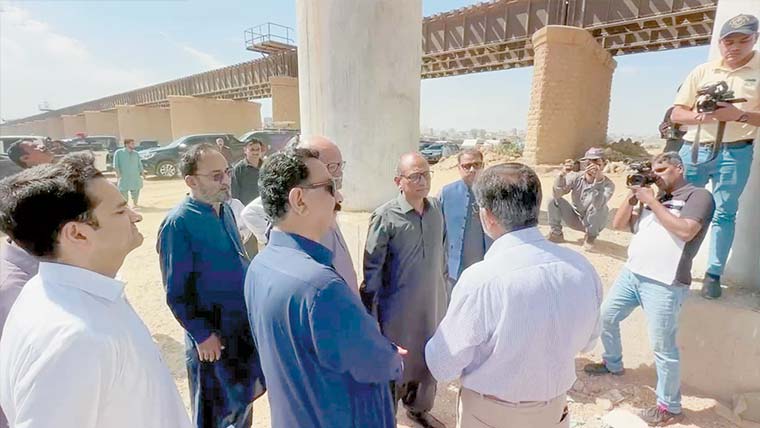 شاہراہ بھٹو فیز ٹو اپریل میں مکمل ہوگا،وزیربلدیات 