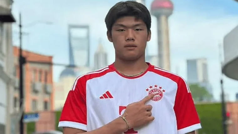 ایک ماہ سے کوما سے دوچار چین کے  نوجوان فٹبالر گو جیاکوان کا انتقال 