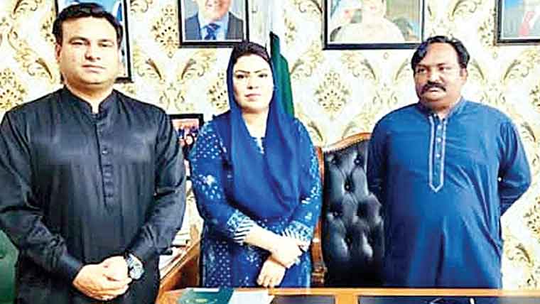 مسیحی برادری کے مذہبی تہواروں پر  خصوصی گرانٹ دی جائیگی ، سونیا آشر