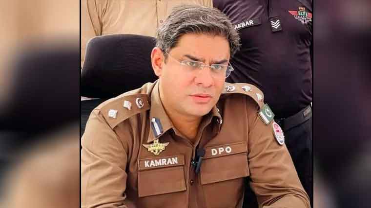 ڈی پی او لودھراں کی کھلی کچہری، مسائل کے حل کیلئے احکامات