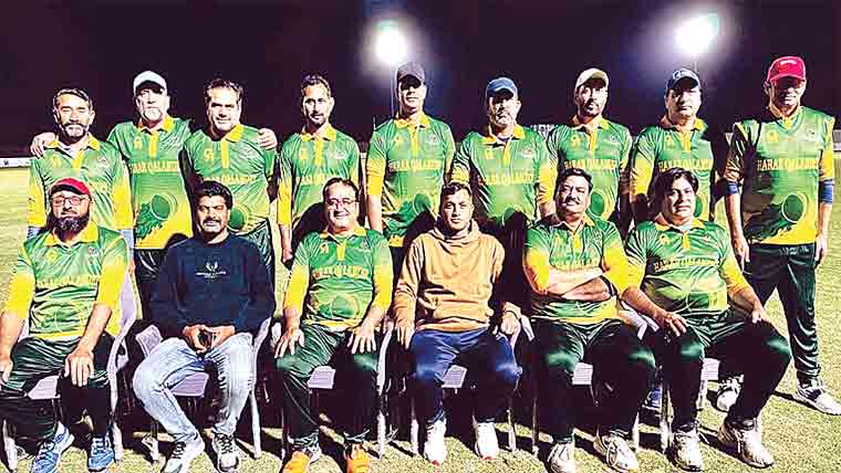  ٹی ٹونٹی رمضان کپ ، ہرڑ قلندر کوارٹرفائنل میں داخل