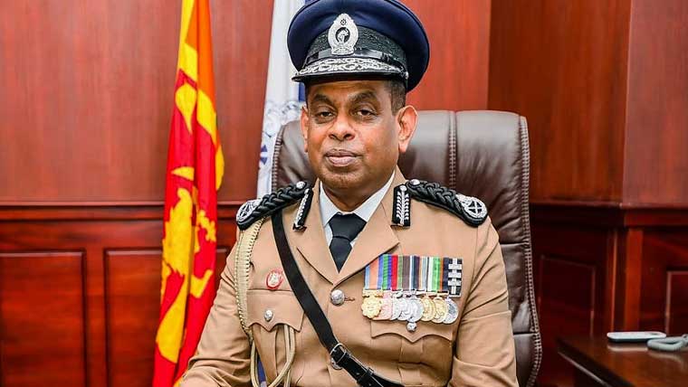 بدعنوانی، اختیارات کا غلط استعمال، جیل  میں بند سری لنکن پولیس چیف برطرف 