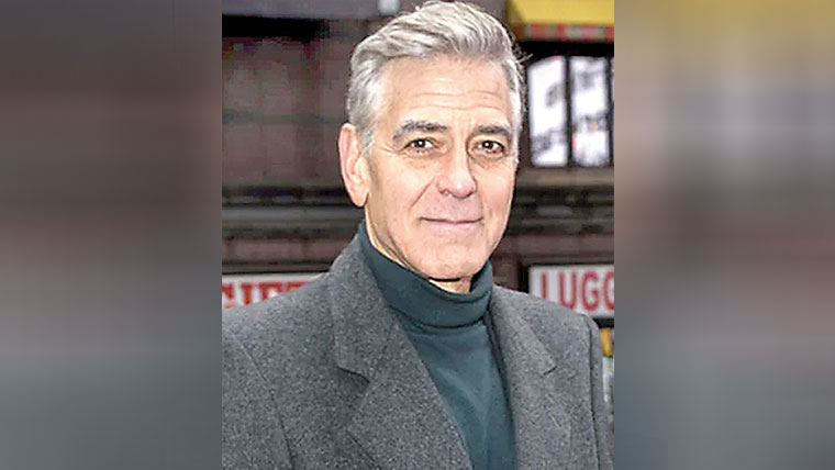 جارج کلونی کا رومانوی کرداروں  سے کنارہ کشی کا اعلان