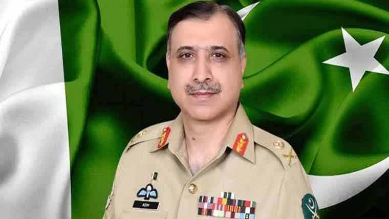  لیفٹیننٹ جنرل محمد عاصم ملک مشیر قومی سلامتی مقرر 