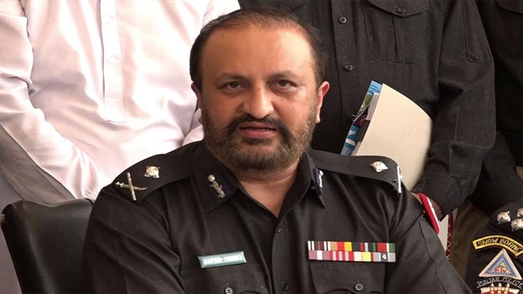 پولیس چیف کی زیر صدارت ٹرانسپورٹرز سے اجلاس