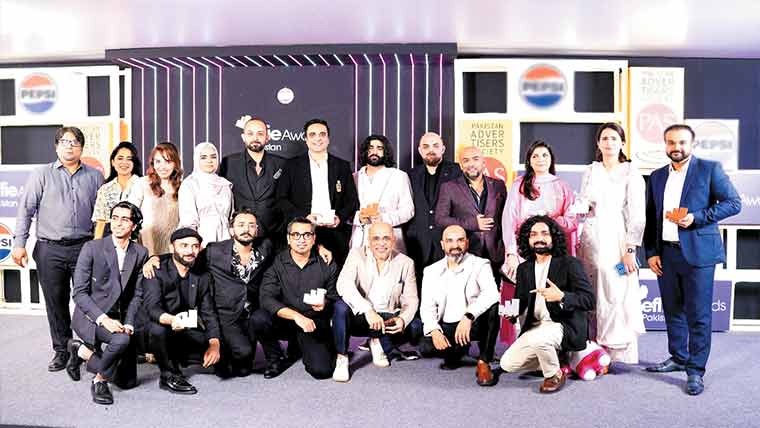 ایڈکام لیو برنیٹ کی Effie پاکستان ایوارڈز میں شاندار کامیابی