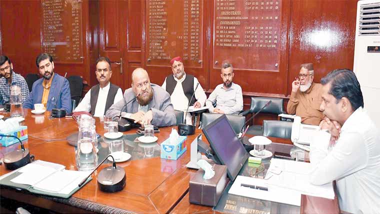 خداداد کالونی تانرسری تجاوزات ختم کرنے کی ہدایت