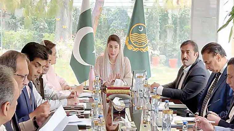 عوام کو جوابدہ ہوں،انہیں مشکل میں نہیں دیکھ سکتی:مریم نواز