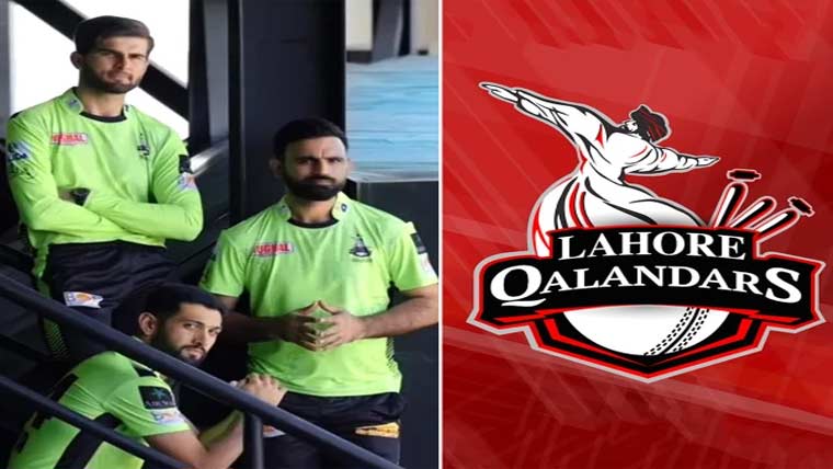  لاہور قلندرز کے سوشل میڈیا اکاؤنٹس بھارت میں بند