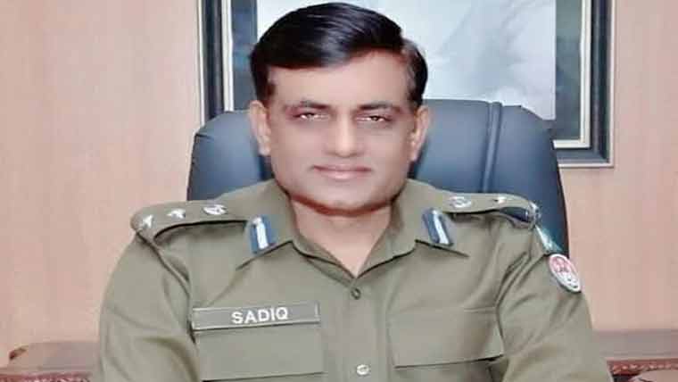 ترقی پانے والے پولیس افسروں  کے اعزاز میں تقریب کا انعقاد