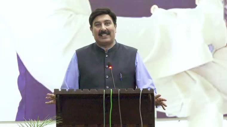  اجمل چانڈیہ کی زیر قیادت فوج سے اظہار یکجہتی کی ریلی 