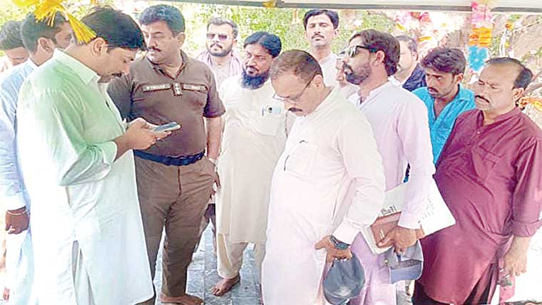 دربار ناگ شاہ سلطان کومحکمہ اوقاف نے تحویل میں لے لیا