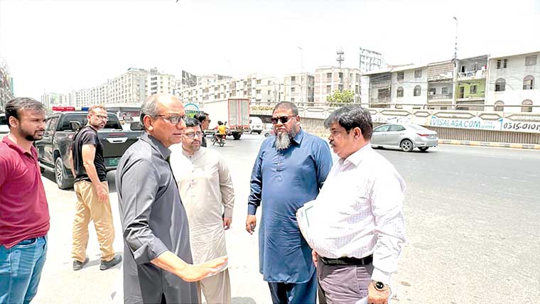 جاری منصوبے ہر صورت جون میں مکمل ہونگے ،وزیربلدیات