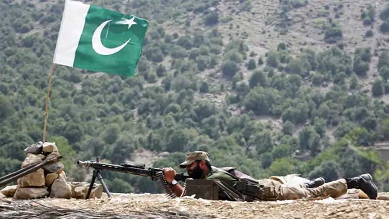  ایل او سی پر بلااشتعال بھارتی فائرنگ، پاک فوج کا منہ توڑ جواب