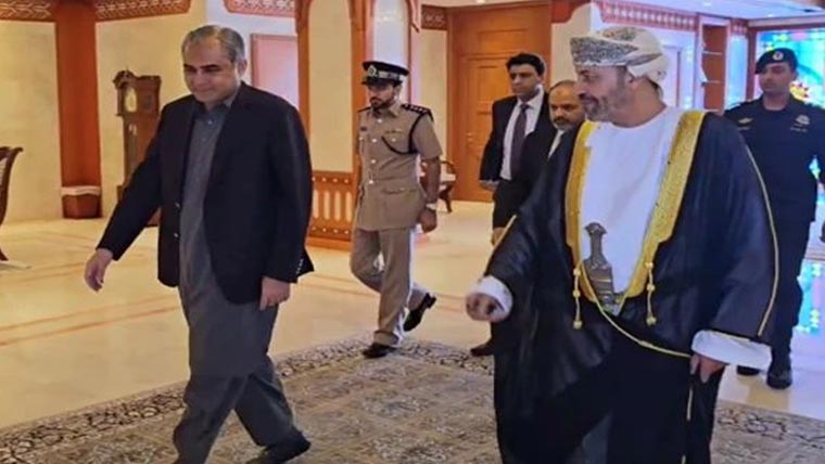 پاک ،عمان وزرا داخلہ کا اسلام آباد مسقط کو سسٹر سٹیز قرار دینے پر اتفاق 