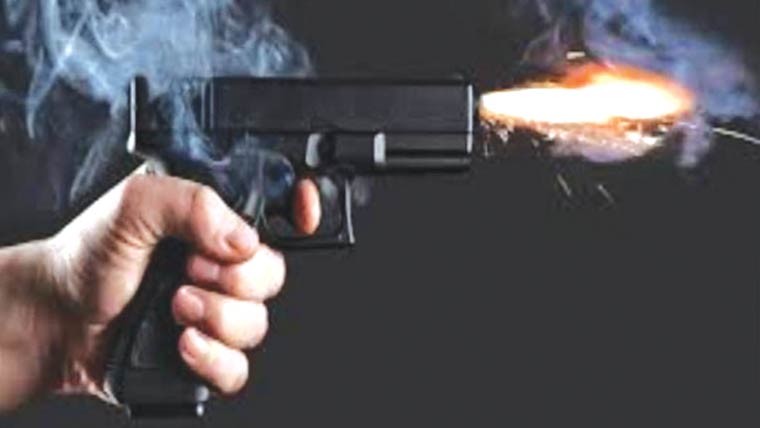 اسلحہ کی نمائش کرنے پر گرفتاری 