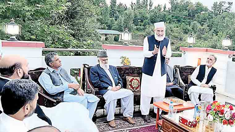 پہلگام واقعہ بھارتی خفیہ ایجنسی را  کا ڈیزائن کردہ : سراج الحق 