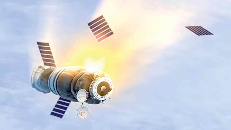  سیارہ زہرہ کی طرف بھیجا خلائی مشن زمین پر’گرنے‘ کوتیار