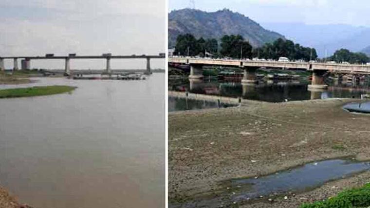 چناب کا پانی مزید کم، 6 نہریں خشک، پاور پلانٹ بند 