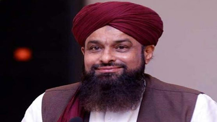 بھارت دھمکی نہ دے میدان میں آئے ،ثروت قادری