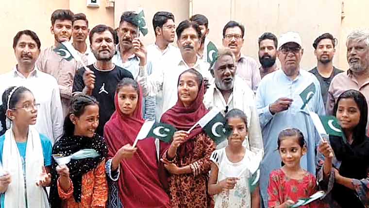 جڑانوالہ:کرسچین کمیونٹی کی افواج پاکستان سے اظہار یکجہتی ریلی 