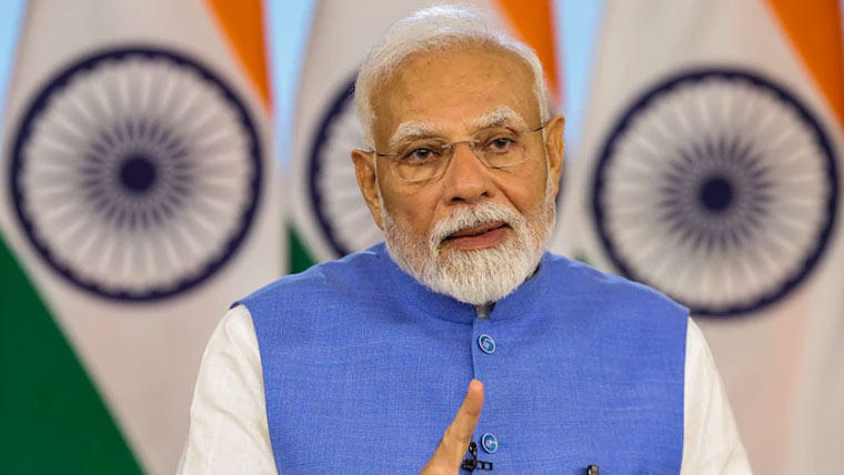 بھارت کا پانی اب باہر  نہیں جائیگا :مودی 