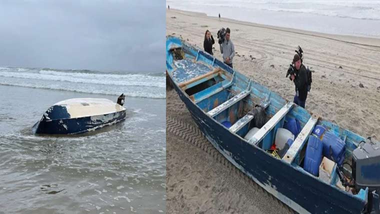 کیلیفورنیا :تارکین کی کشتی ڈوبنے سے 3افراد ہلاک، 7لاپتا