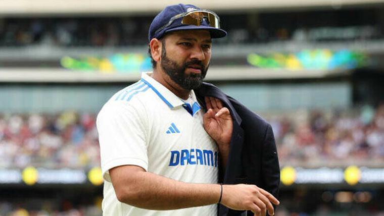 روہت شرما کا ٹیسٹ کرکٹ  سے ریٹائرمنٹ کا اعلان