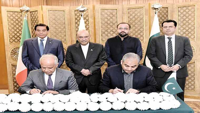 غیر قانونی امیگریشن کی روک تھام ، روزگار فراہمی کیلئے اٹلی کیساتھ ایم او یو پر دستخط