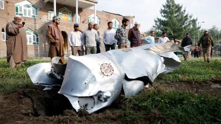 عالمی میڈیا کی رافیل سمیت3بھارتی طیارے گرنے کی تصدیق