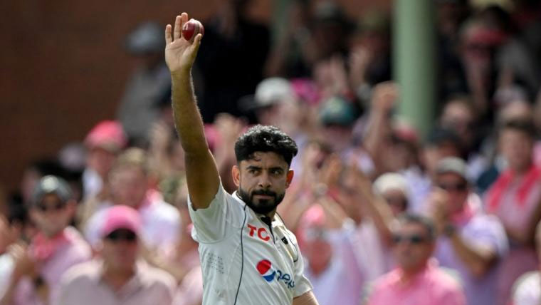 بھارتی اوپنر رافیل صفر پر پویلین لوٹ گیا:عامر جمال