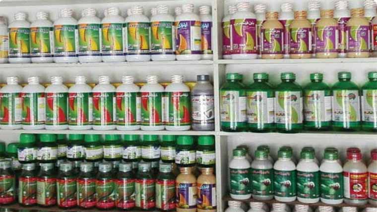 جعلی زرعی ادویہ ساز فیکٹری پکڑی گئی ، لاکھوں ، مالیتی ادویات برآمد 