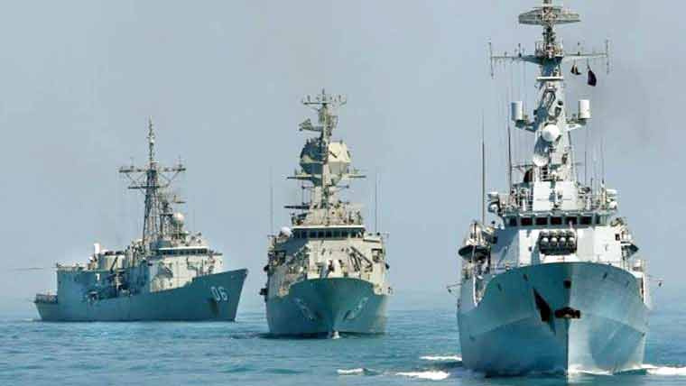 بھارتی بحریہ کا کوئی جہاز ہمیں نشانہ بنانیکی پو زیشن میں نہیں :پاک بحریہ 