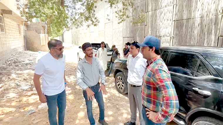  پانی چوری میں ملوث واٹرکارپوریشن کے دو افسران معطل 