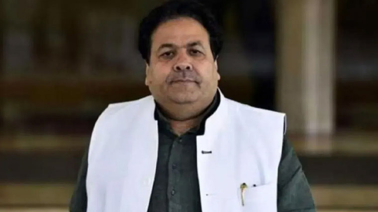  آئی پی ایل کے دوبارہ شروع کی  حتمی ٹائم لائن واضح نہیں:راجیوشکلا