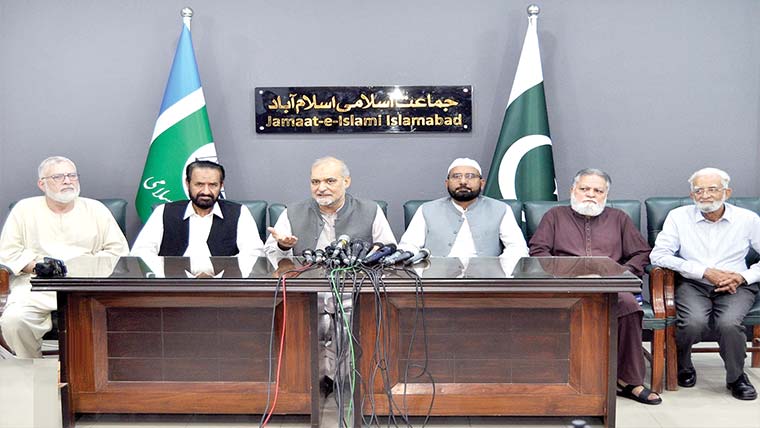  جنگ کا پہلا مرحلہ سر کر لیا،میز پر نہیں ہارنا چاہیے ، حافظ نعیم 