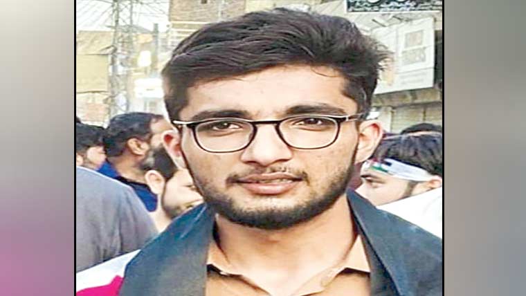  سیف اللہ دوگل کا ساتھیوں سمیت  جماعت اسلامی یوتھ میں شمولیت کا فیصلہ