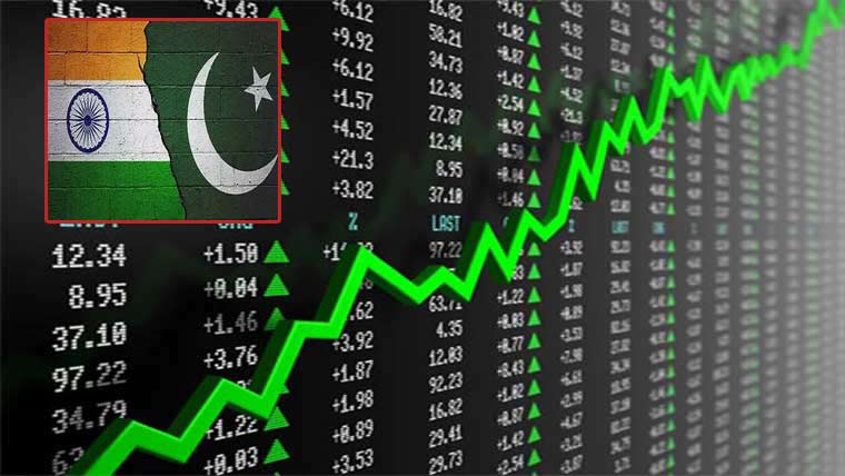 جنگ بندی ،پاک بھارت اسٹاک مارکیٹ میں تیزی متوقع